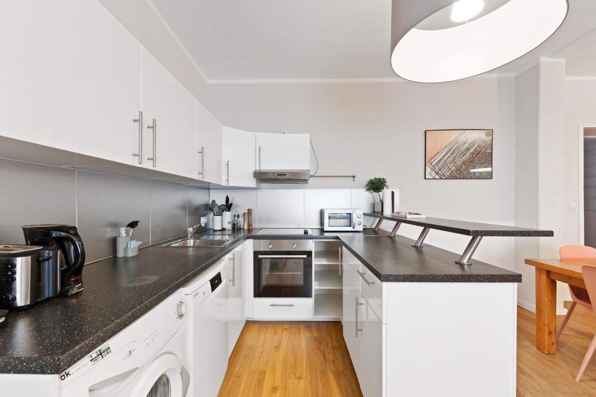 ברלין Primeflats - Big Family Apartment Schoeneberg מראה חיצוני תמונה