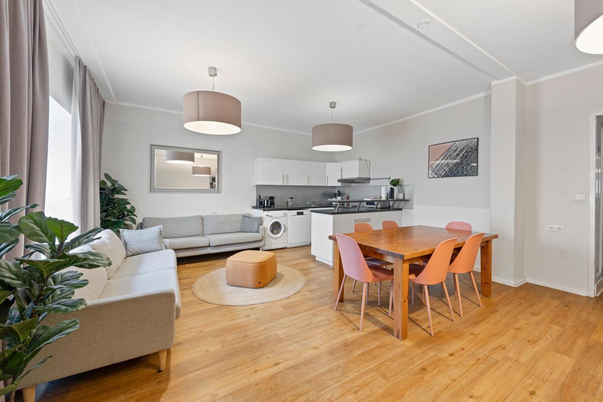 ברלין Primeflats - Big Family Apartment Schoeneberg מראה חיצוני תמונה