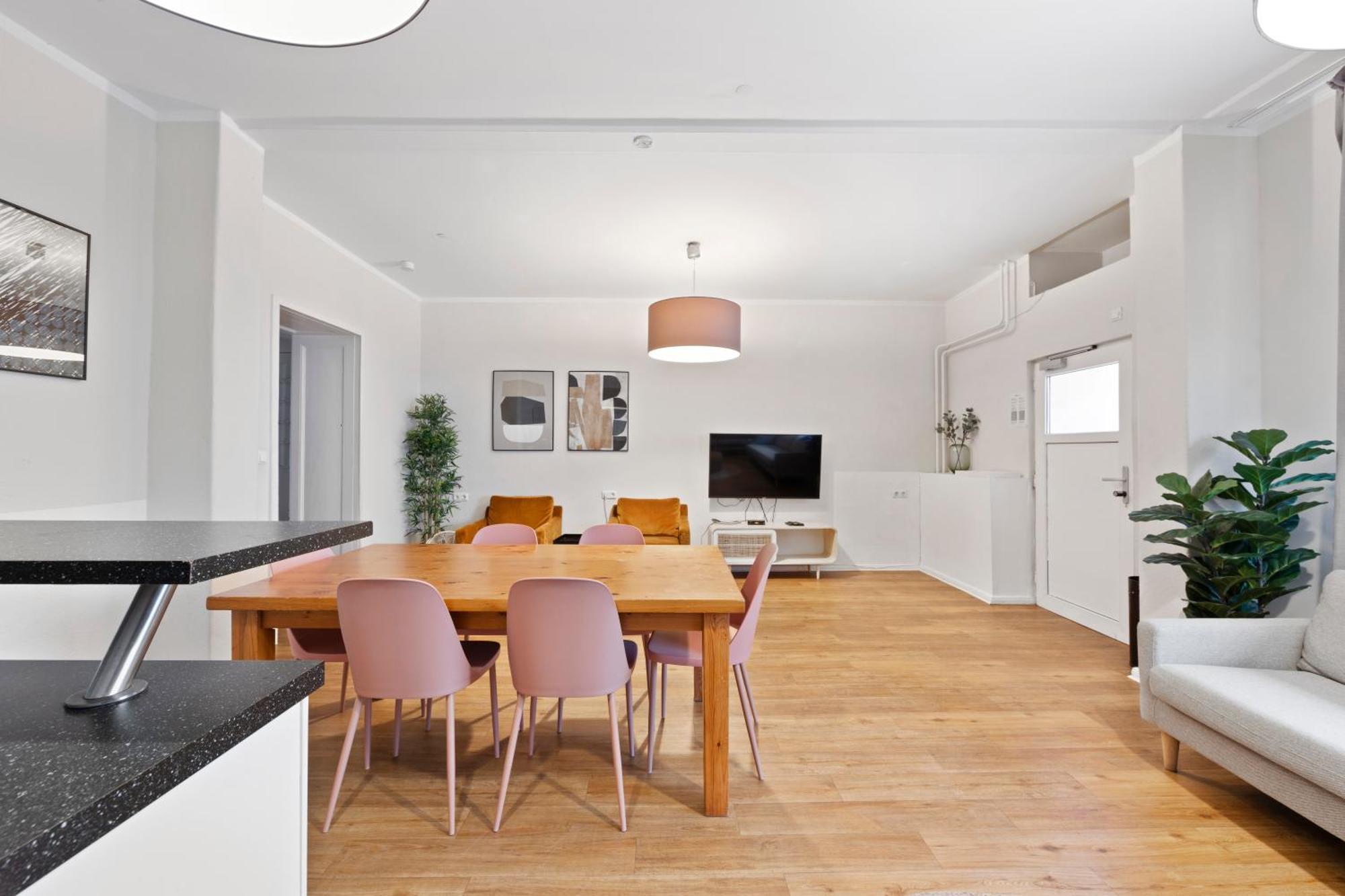 ברלין Primeflats - Big Family Apartment Schoeneberg מראה חיצוני תמונה